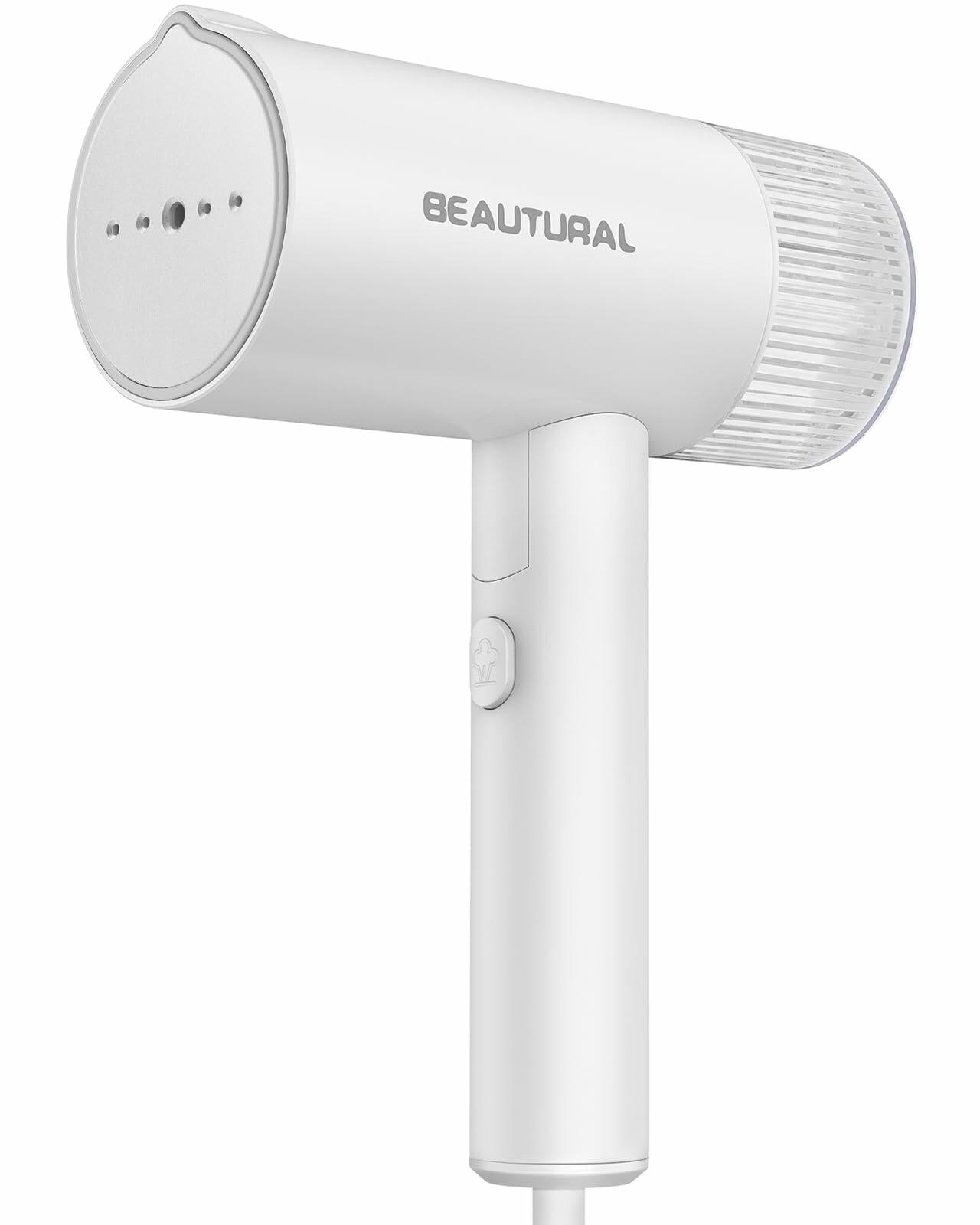 BEAUTURAL Steamer for Clothes, Portable Garment Wrinkle Remover, Fast 30s