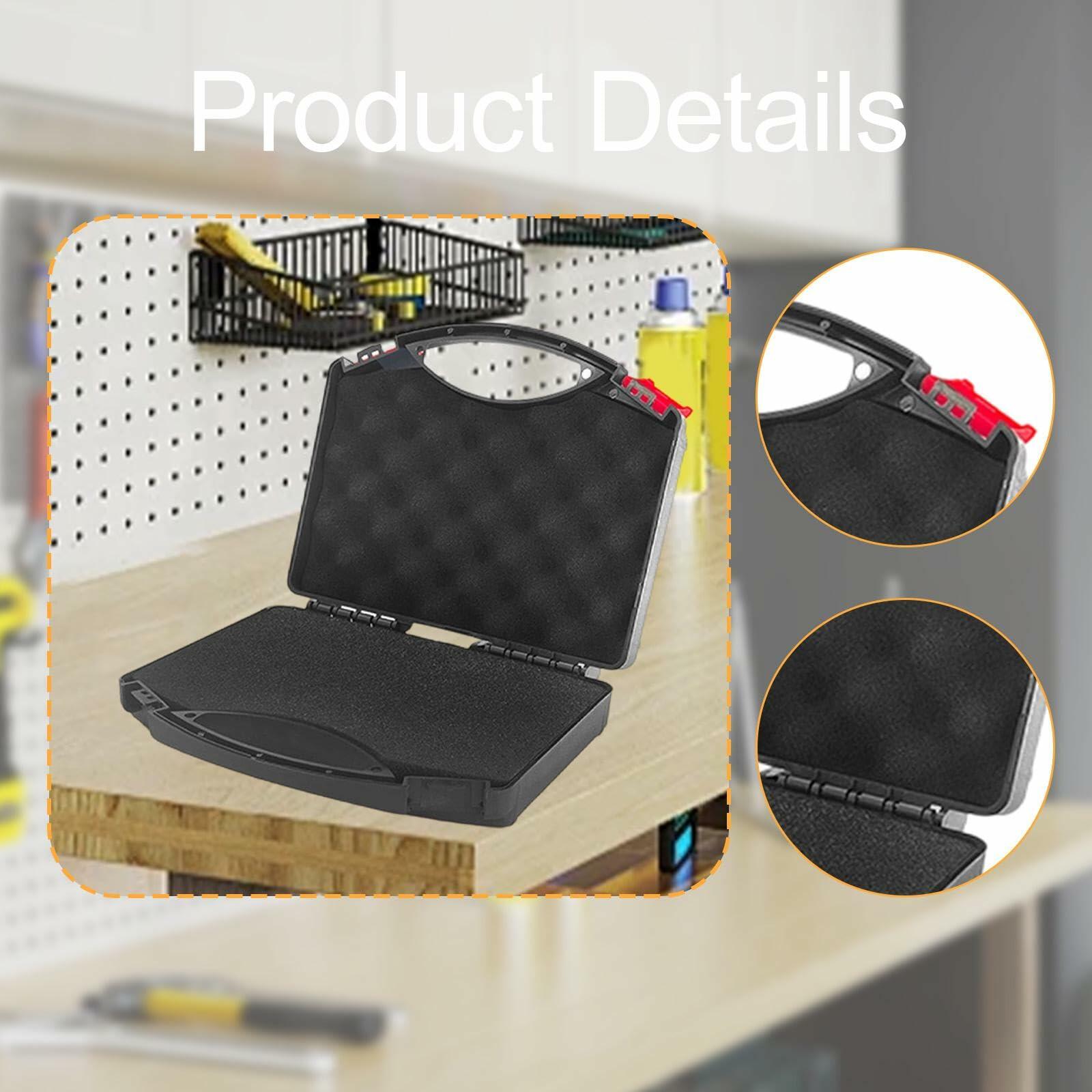 Jinhxofs Storage Box Camera Hard Case Waterproof Electronics Protection with