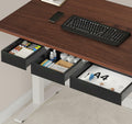 SVNNELP Under Desk Table Drawer Storage Organizer,3 Pack Large & Medium & Small