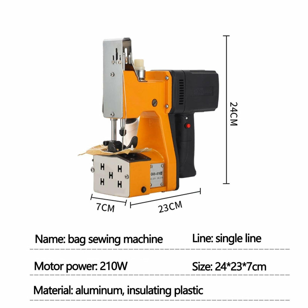 JKSVTF Sealing Machine Bag Closer Bag Stitching Machine Industrial Sewing