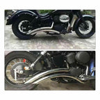 Full Exhaust System Muffler Fit For Honda For Shadow For VT750 For Spirit750 For