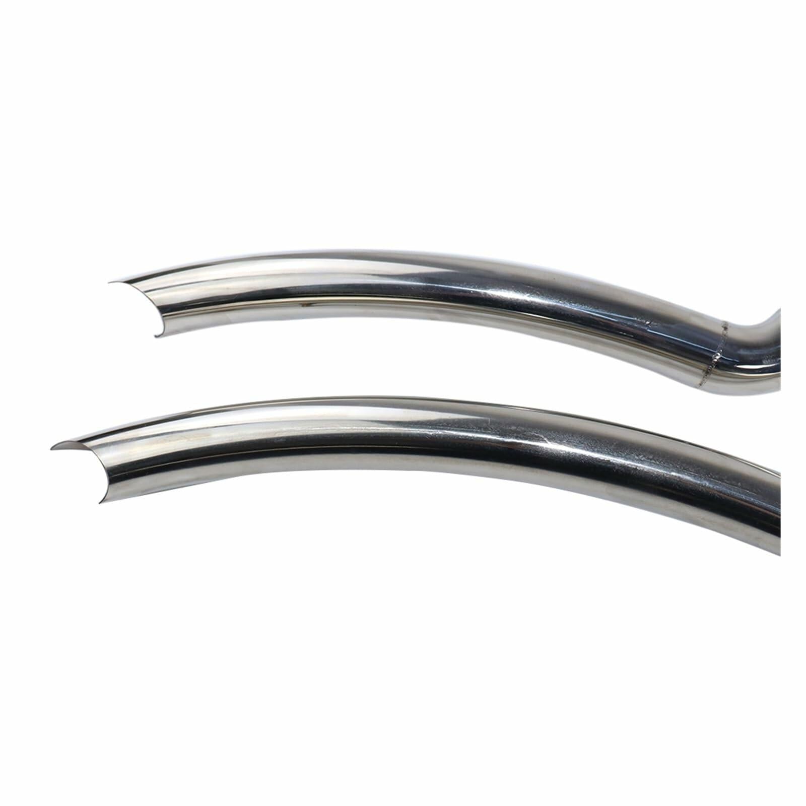 Full Exhaust System Muffler Fit For Honda For Shadow For VT750 For Spirit750 For