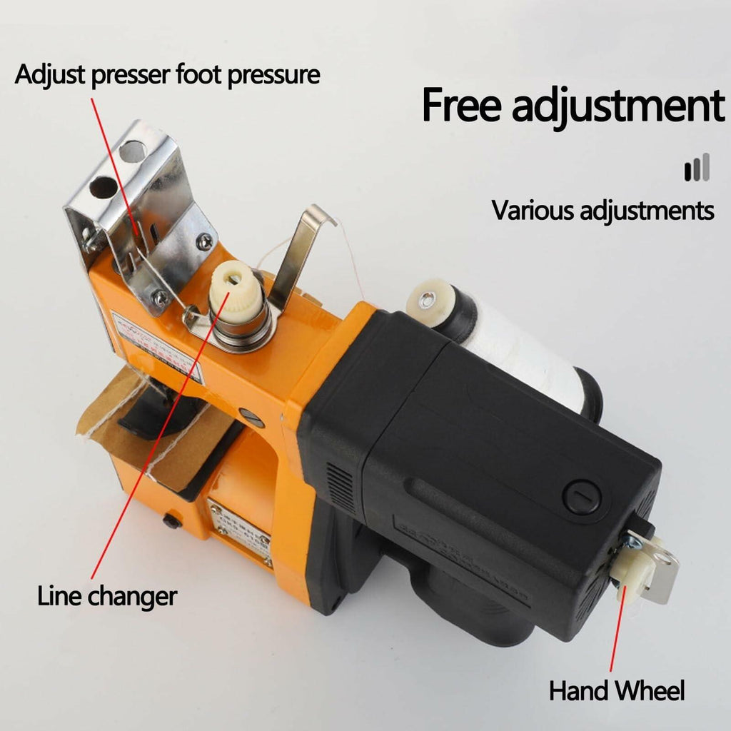 JKSVTF Sealing Machine Bag Closer Bag Stitching Machine Industrial Sewing