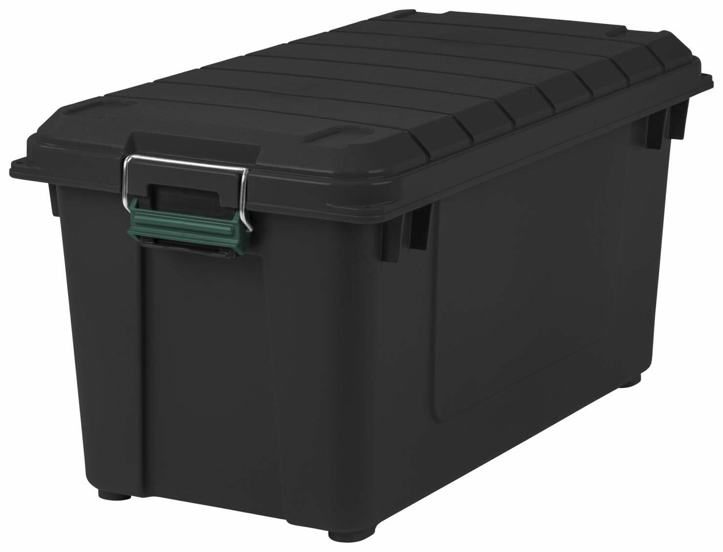 IRIS USA, Inc. SIA-760 WEATHERTIGHT Storage Box, Store-It-All Utility Tote, 87.4