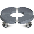 Goovilla Heavy Duty Plant Stand with Wheels - 1Pack Adjustable 15-22 Plant Caddy
