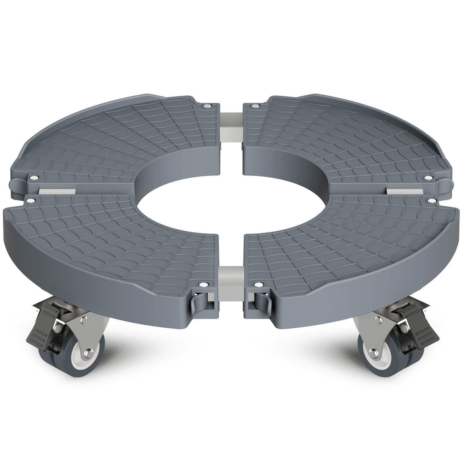 Goovilla Heavy Duty Plant Stand with Wheels - 1Pack Adjustable 15-22 Plant Caddy