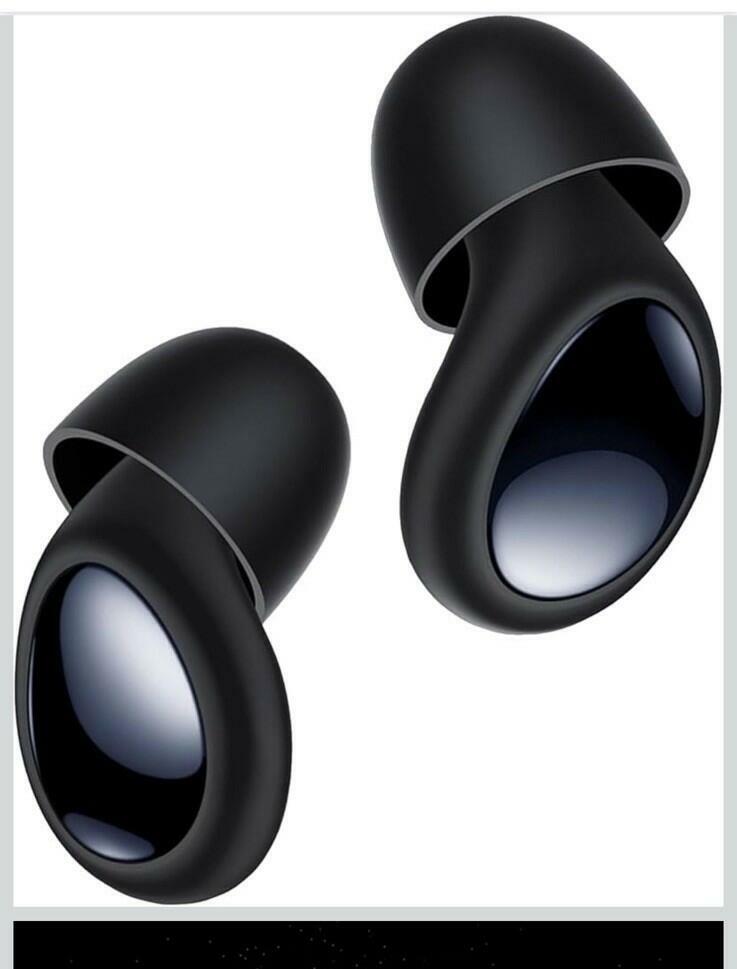 Q8 45dB Noise Cancelling Ear Plugs for Sleeping w/ Portable Case - Black