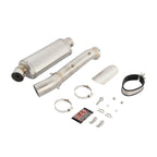 For KTM 790 890 Adventure Stainless Slip on Exhaust System Link Pipe 2019-2025