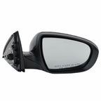 Right Black Side Door Rearview Mirror Assembly Compatible With Kia Optima 2011