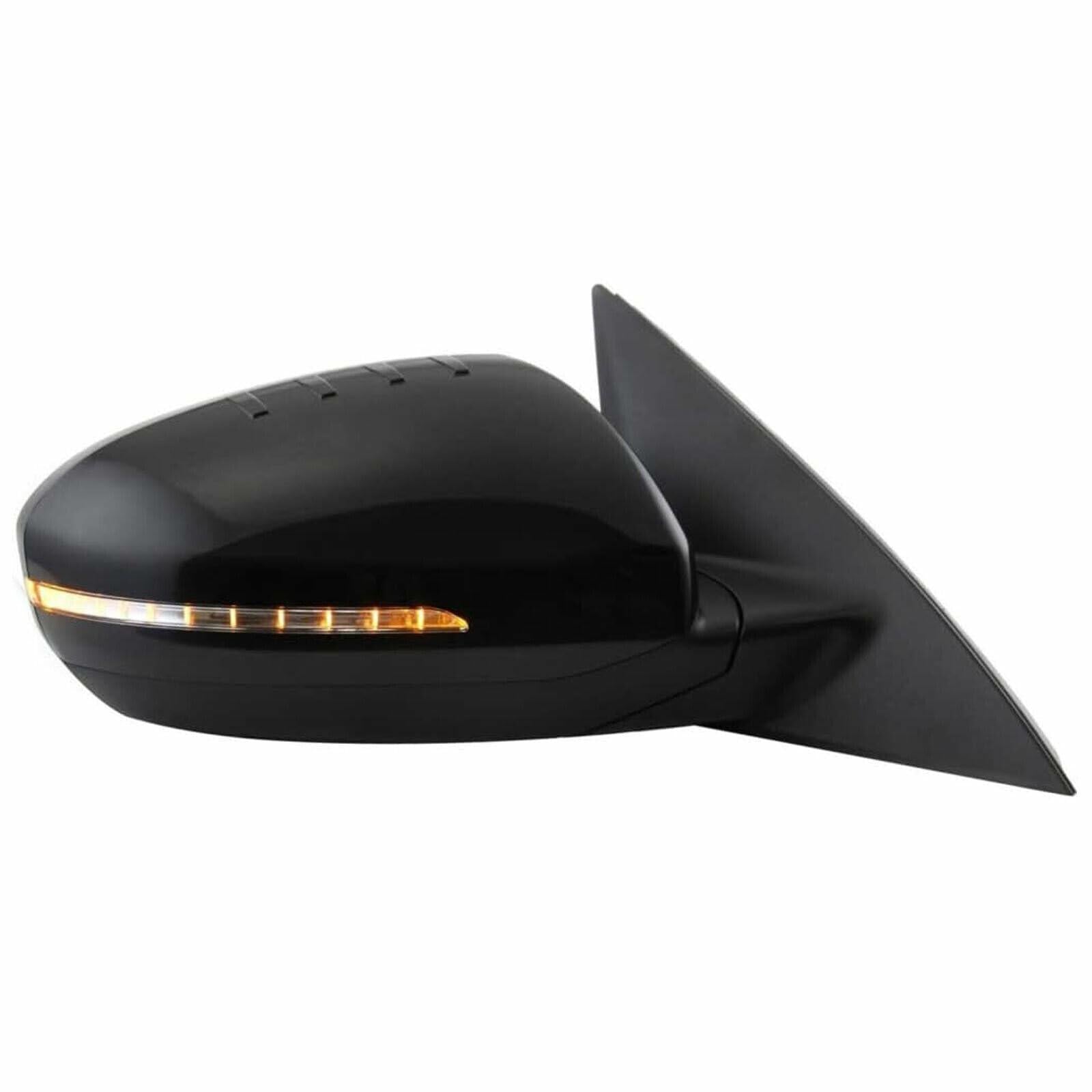 Right Black Side Door Rearview Mirror Assembly Compatible With Kia Optima 2011