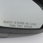 Right Black Side Door Rearview Mirror Assembly Compatible With Kia Optima 2011