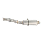 For KTM 790 890 Adventure Stainless Slip on Exhaust System Link Pipe 2019-2025