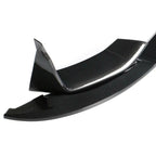 For BMW F80 M3 F82 F83 M4 15-20 MP Style Carbon Fiber Front Bumper Lip Splitter