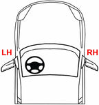 Garage-Pro Tail Light for LEXUS RX350 13-15/RX450H 15-15 LH Outer Assembly