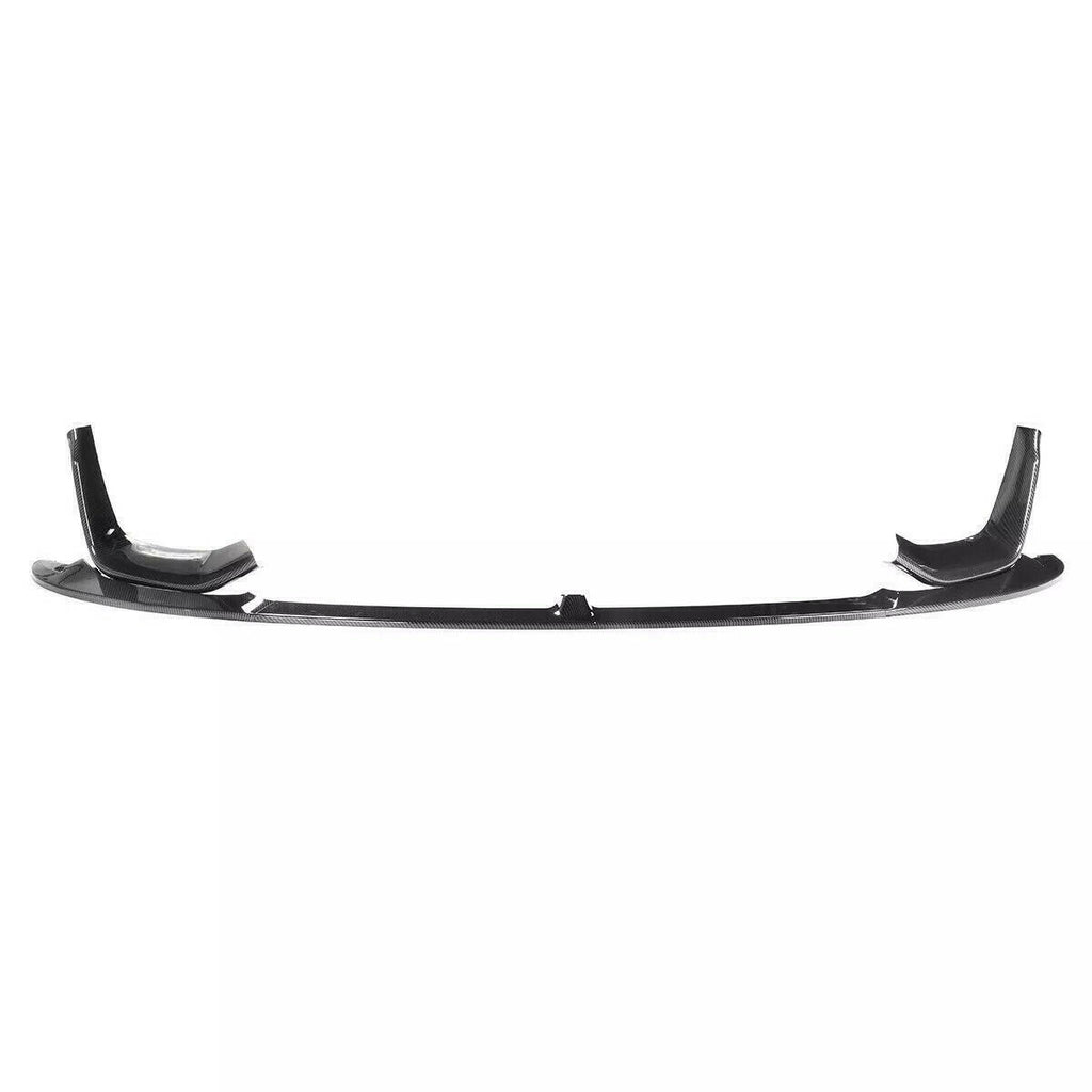 For BMW F80 M3 F82 F83 M4 15-20 MP Style Carbon Fiber Front Bumper Lip Splitter