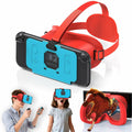 Upgraded VR Headset for Switch 2 (2025), Switch 2 VR Virtual Boy Glasses with