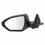TRQ Driver Side Mirror Assembly Power Heated Turn Signal Blind Spot Paint to Match Compatible with 22-24 Hyundai Tucson SEL 22-24 Santa Cruz SEL 22-23 Santa Cruz SEL Premium 23-24 Santa Cruz Night
