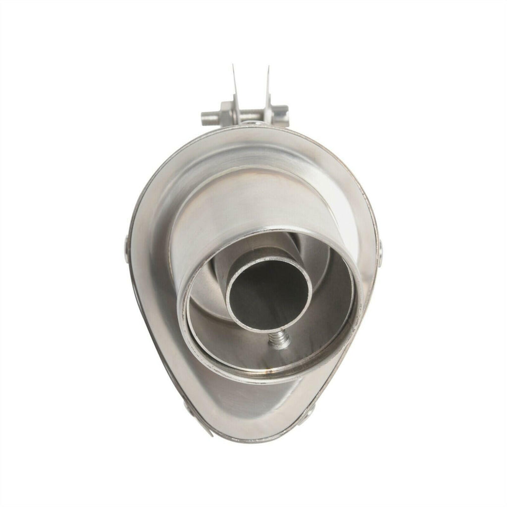 For KTM 790 890 Adventure Stainless Slip on Exhaust System Link Pipe 2019-2025