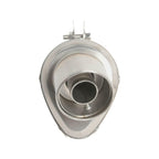For KTM 790 890 Adventure Stainless Slip on Exhaust System Link Pipe 2019-2025