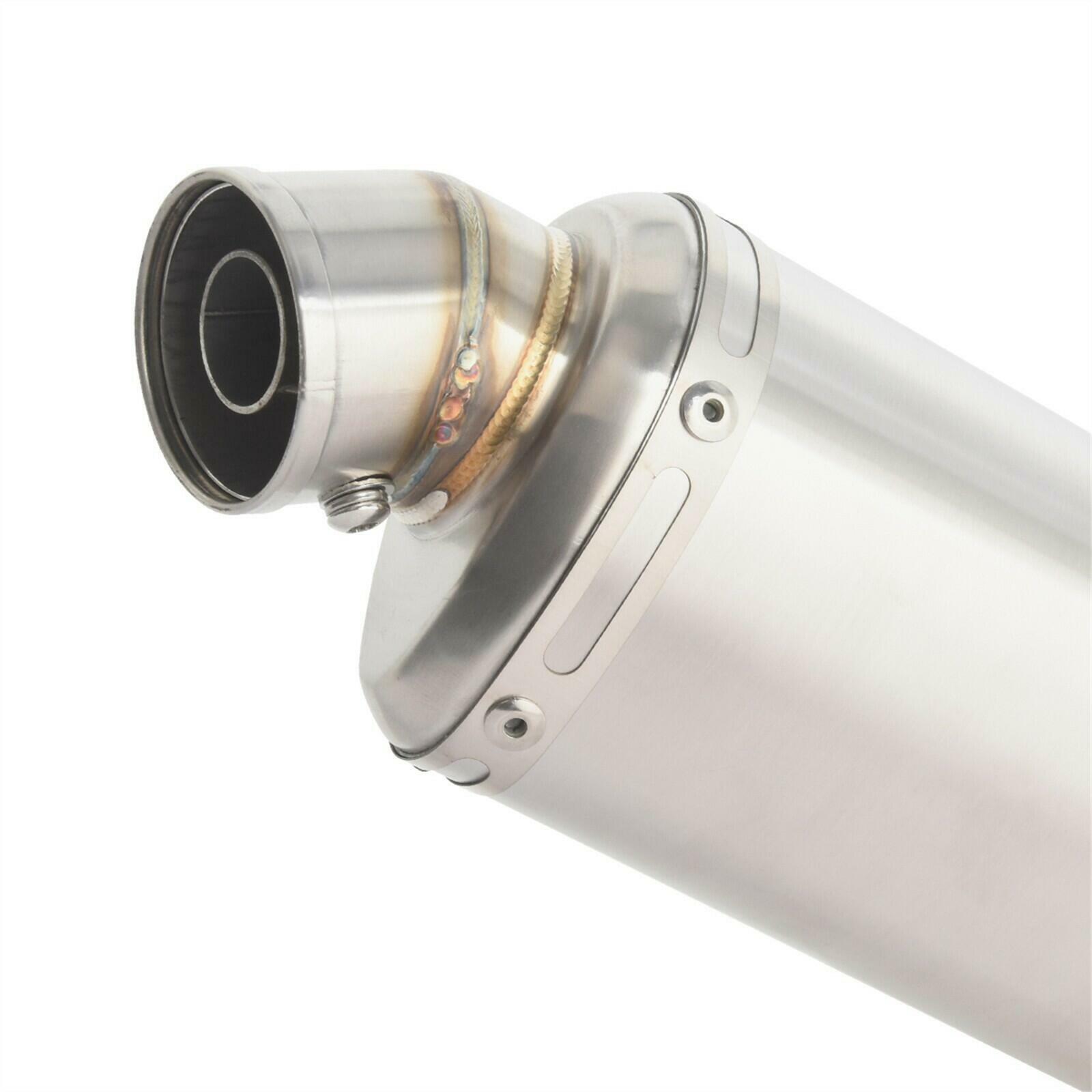 For KTM 790 890 Adventure Stainless Slip on Exhaust System Link Pipe 2019-2025