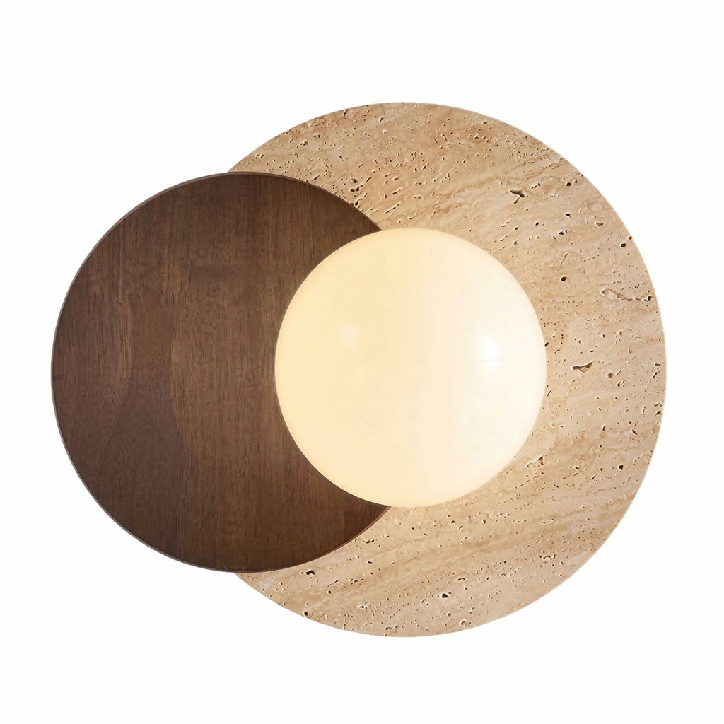 DZQWLL Marble Wall Lamp, Bathroom Vanity Light Fixtures, Wall Mount Lamp, Over