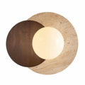 DZQWLL Marble Wall Lamp, Bathroom Vanity Light Fixtures, Wall Mount Lamp, Over