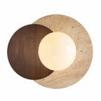 DZQWLL Marble Wall Lamp, Bathroom Vanity Light Fixtures, Wall Mount Lamp, Over