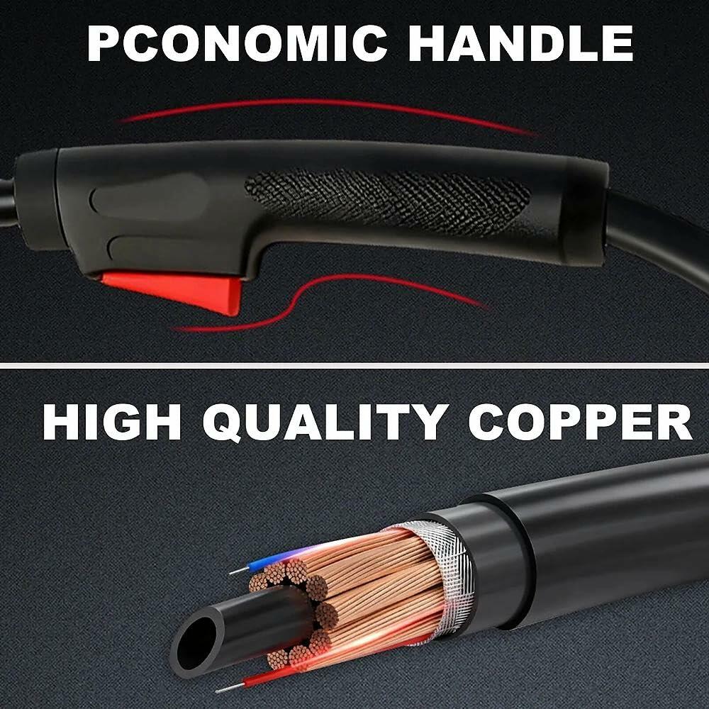 15ft 150A Mig Welding Gun Replacement M10 M15 M100 M150 Fits Miller Millermatic
