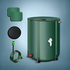 200 Gallon Collapsible Rain Barrel, Foldable Outdoor Water Tank with Faucet, for