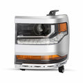 SOCKIR HID/Xenon Headlight Assembly Fit for 2016 2017 2018 Chevy Silverado