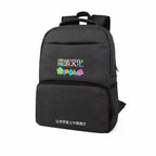 Caruner Puzzle Storage Bag Magic Cube Bag Puzzle Collection Backpack Shoulder