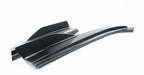 For Jeep for Grand for Cherokee SRT 2012-2021 Rear Bumper Side for Corner Splitters Aprons 2PCS Set(Carbon Fiber Print)