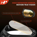 A-Premium Driver Side Power Door Mirror - Compatible with Hyundai Tucson/Santa