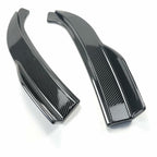 For Jeep for Grand for Cherokee SRT 2012-2021 Rear Bumper Side for Corner Splitters Aprons 2PCS Set(Carbon Fiber Print)