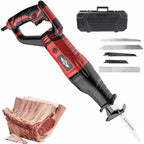UYCVT Meat Bone Saw Machine, 1300W Electric Butcher Bone Saw, Handheld Electric