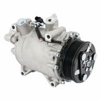 Jiabailie Air Conditioning Compressor for Honda CR-V 2.4L 2007-2015,for Acura