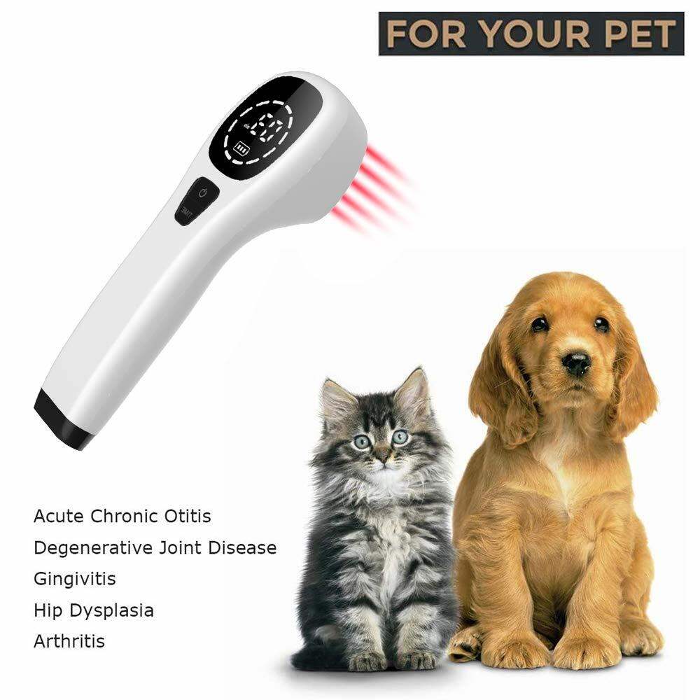 YJT Cold Laser Therapy Device, Red Light Therapy Device for Pain Relief, Ideal