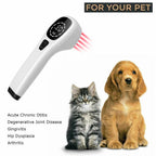 YJT Cold Laser Therapy Device, Red Light Therapy Device for Pain Relief, Ideal