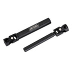 INJORA Steel Drive Shaft 2Pcs Center Drive Shaft for Axial SCX24 C10 JLU Bronco