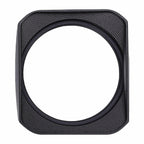 Bewinner Square Metal Lens Hood for X100VI X100V X100 Series, Camera Lens