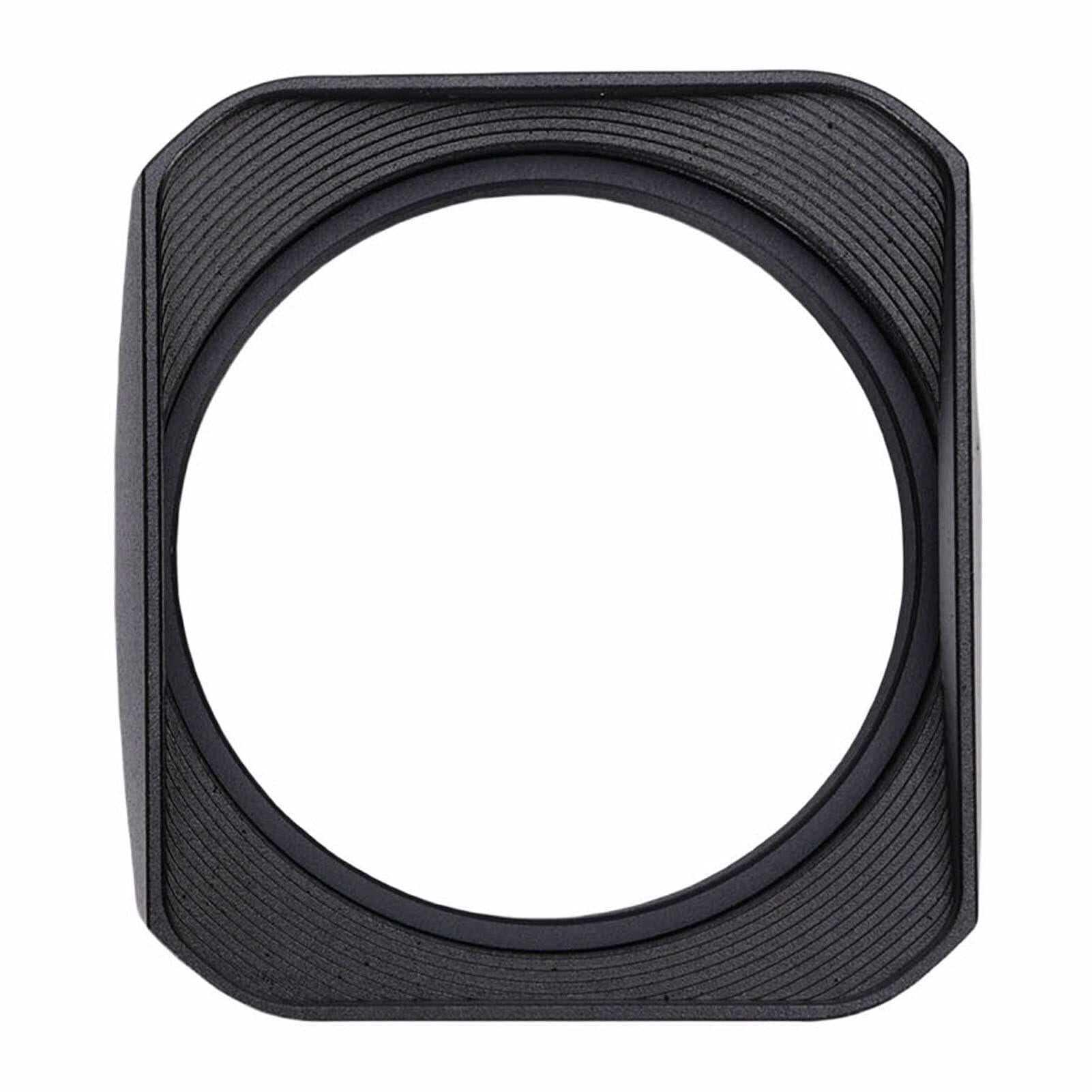 Bewinner Square Metal Lens Hood for X100VI X100V X100 Series, Camera Lens
