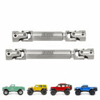 INJORA Drive Shaft D-Shaped Hole Stainless Steel Center Drive Shaft for Axial