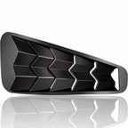 YMT Side Window Louvers Windshield ABS Matte Black Sun Shade Cover GT Lambo