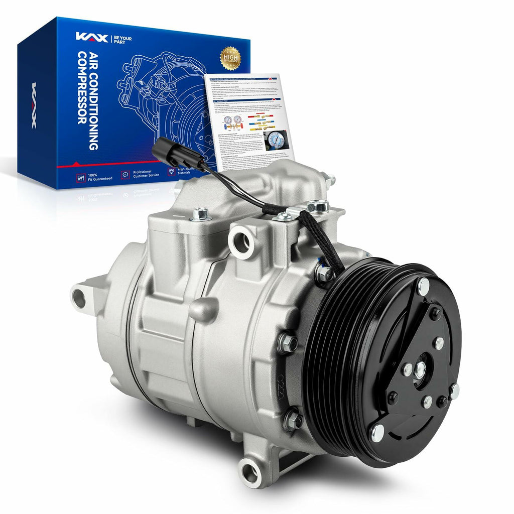 KAX 98332 AC Compressor Fits for Ford Explorer 2012 2013 2014 2015 3.5L, 2011,