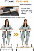 Patient Lift Transfer Chair, Transfer Lift Chair for Disabled, Portable Car