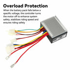 Razor MX350 E200 E300 24V Control Module Speed Controller Switch Charger Port