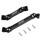 INJORA Steel Drive Shaft 2Pcs Center Drive Shaft for Axial SCX24 C10 JLU Bronco