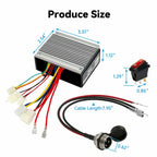 Razor MX350 E200 E300 24V Control Module Speed Controller Switch Charger Port