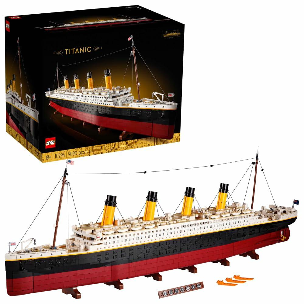Lego Creator Expert 10294 Titanic Model