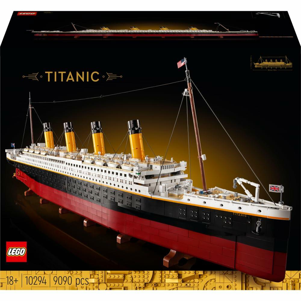 Lego Creator Expert 10294 Titanic Model